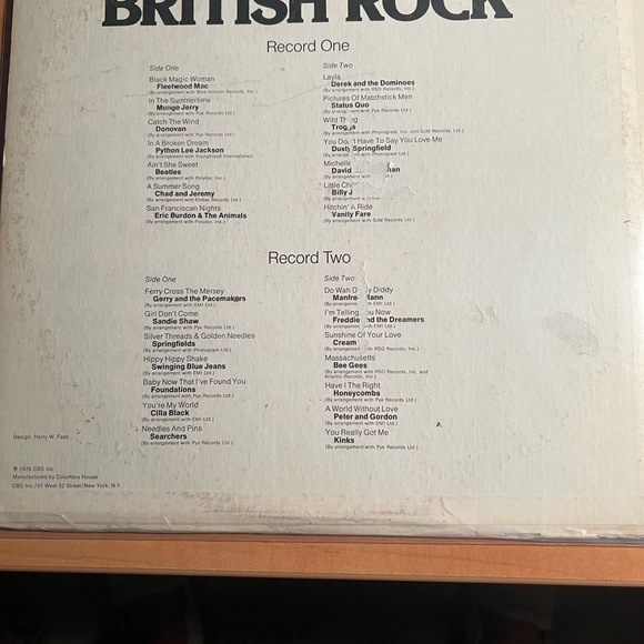 The History of British Rock Vinyl LP - Picture 2 of 2